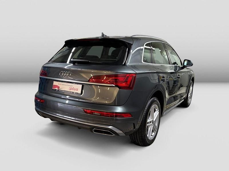 Gebraucht Audi Q5 S-Line 299 PS (219 kW) 2022 Daytonagrau perleffekt SUV