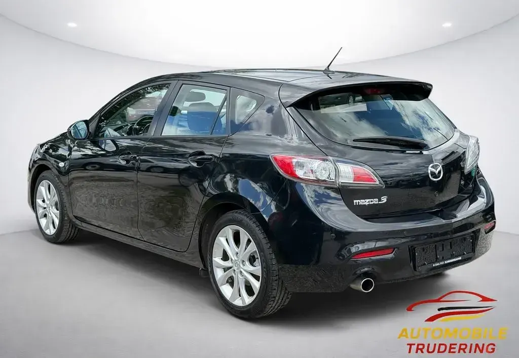 Gebraucht Mazda 3 90th Anniversary 105 PS (77 kW) 2011 Schwarz Limousine