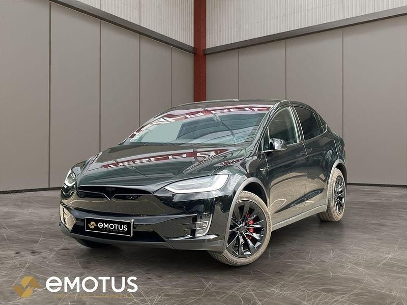 Gebraucht Tesla Model X 375 kW (510 PS) 2018 Schwarz SUV