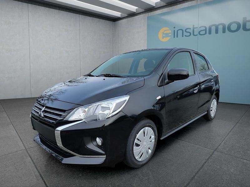 Schwarz Neu 2025 Mitsubishi Space Star Kleinwagen | 13.999 € - Bild 1/4