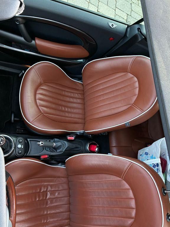 Gebraucht Mini One Cabriolet 90 PS (66 kW) 2008 Beige Cabrio