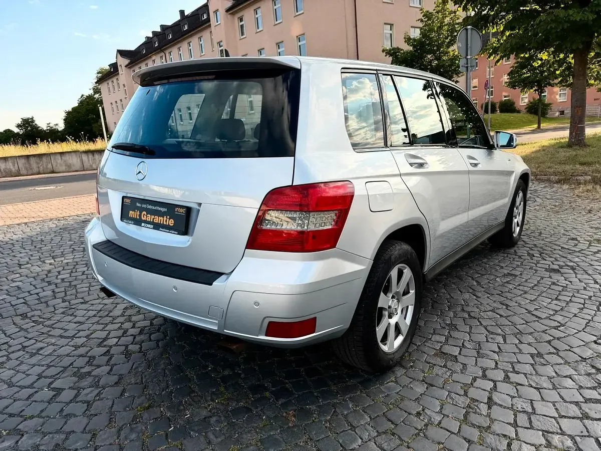 Gebraucht Mercedes GLK250 204 PS (150 kW) 2010 Grau SUV