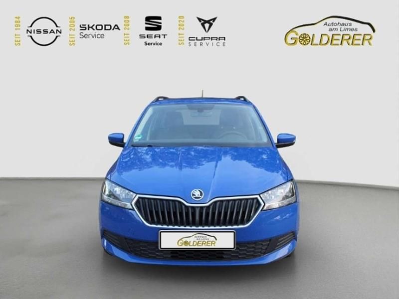Gebraucht Skoda Fabia Active 95 PS (69 kW) 2022 Energyblau Kombi
