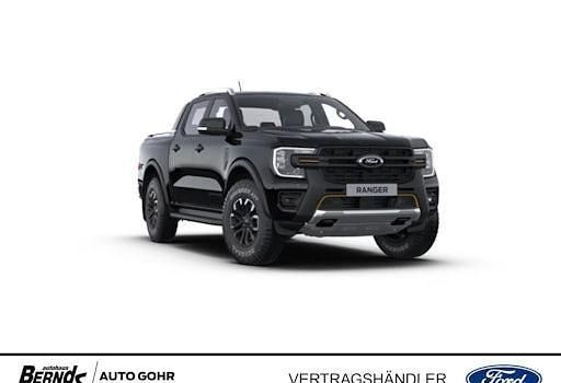 Neu Ford Ranger Wildtrack 205 PS (150 kW) 2026 Agate black metallic Abholung