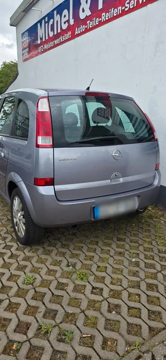 Używany Opel Meriva 2004 Niebieski Minivan