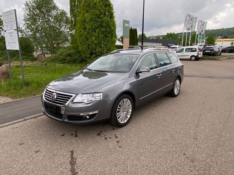 Grau Gebraucht 2006 VW Passat Highline Kombi | 7.750 € - Bild 1/4