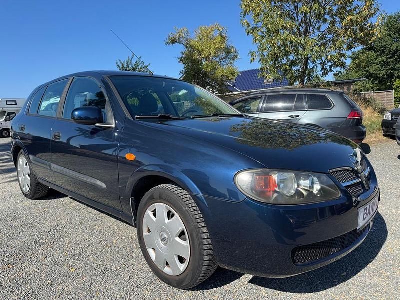 Blau Gebraucht 2005 Nissan Almera Visia Limousine | 2.998 € (Fairer Preis) - Bild 1/4