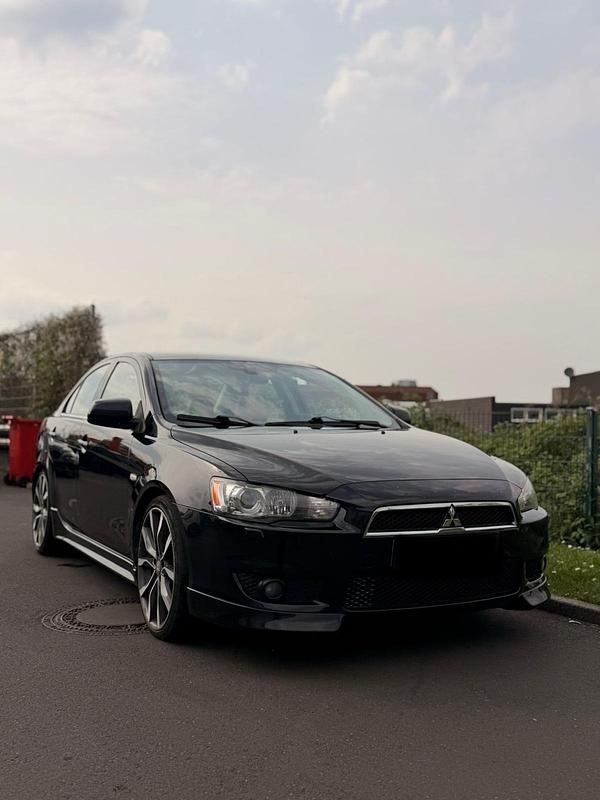 Usata Mitsubishi Lancer 143 CV (105 kW) 2008 Nero Berlina