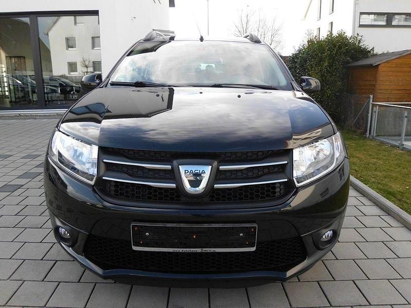 Gebraucht Dacia Logan Prestige 90 PS (66 kW) 2014 Schwarz Kombi