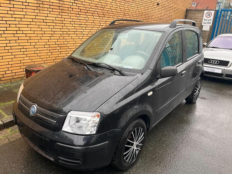 Gebraucht Fiat Panda 68 PS (50 kW) 2005 Schwarz Kleinwagen