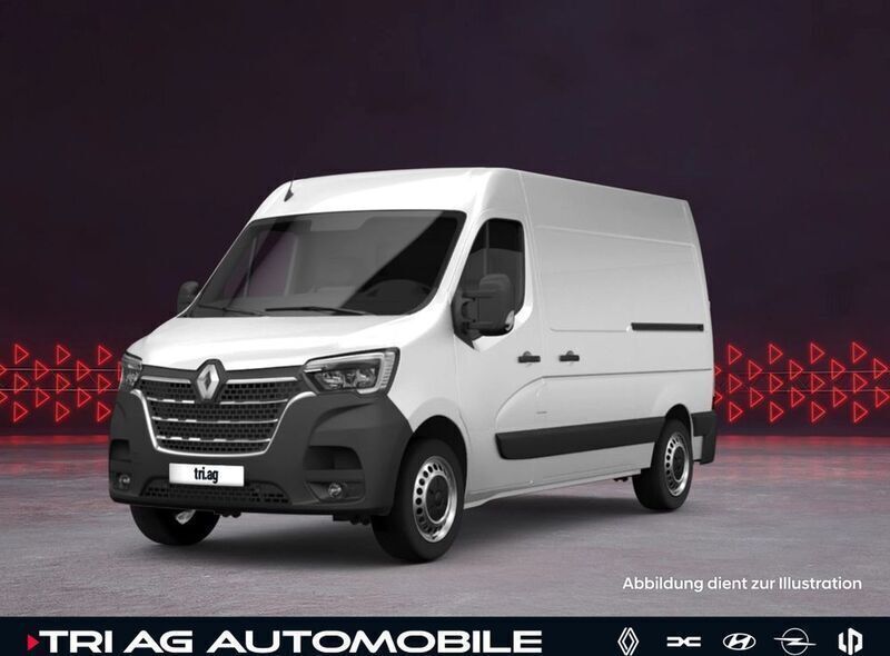 Weiss Neu 2025 Renault Master Van | 43.449 € (Teuer) - Bild 1/4