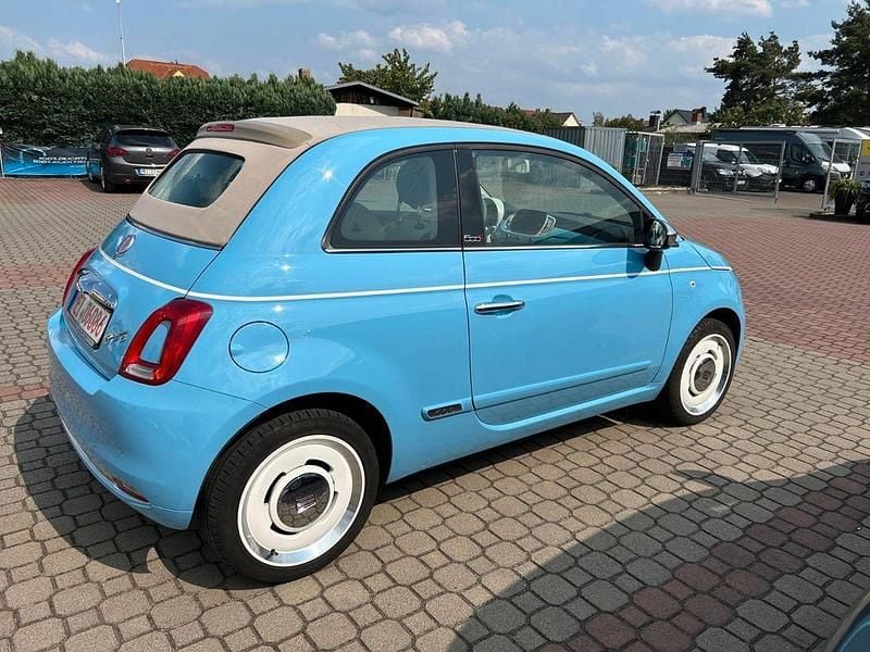 Gebraucht Fiat 500C 69 PS (50 kW) 2019 Blau Cabrio