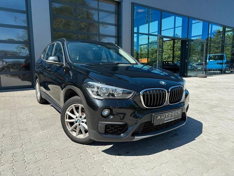 Gebraucht BMW X1 Performance 150 PS (110 kW) 2018 Schwarz SUV
