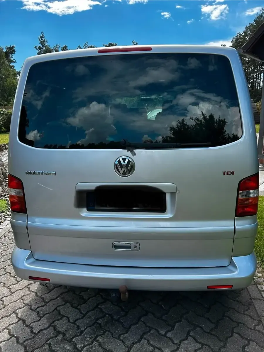 Gebraucht VW Multivan Comfortline 175 PS (128 kW) 2004 Silber Van / Kleinbus