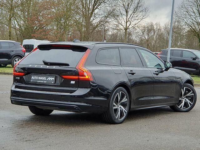Gebraucht Volvo V90 R-Design 341 PS (250 kW) 2022 Onyx black / Kombi