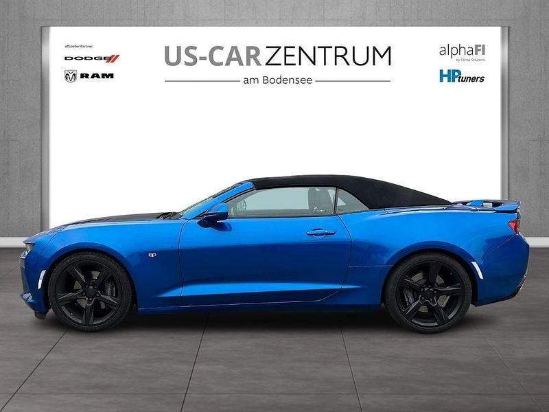 Używany Chevrolet Camaro 453 KM (333 kW) 2018 Niebieski Kabriolet