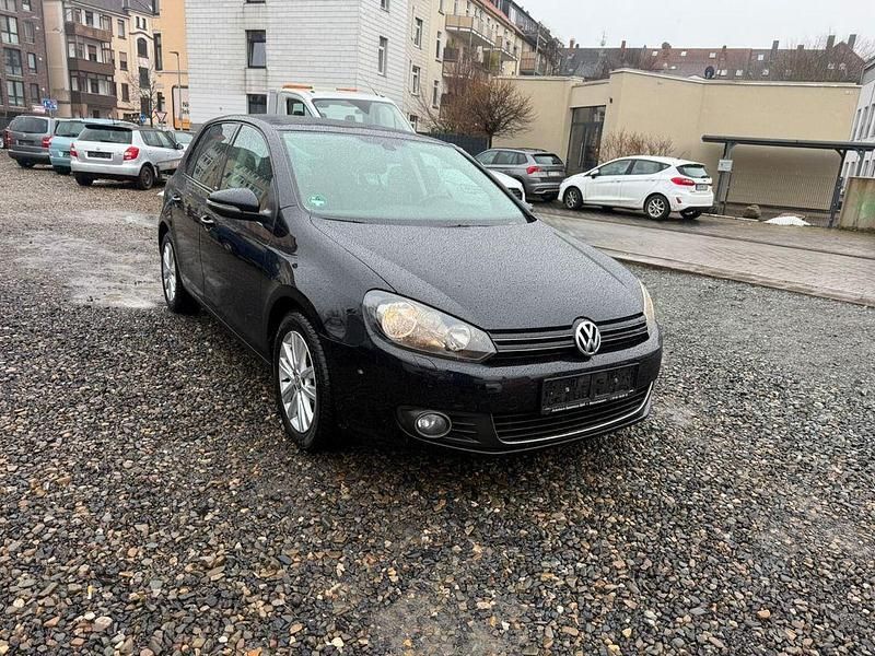 Gebraucht VW Golf VII Style 86 PS (63 kW) 2012 Schwarz Limousine