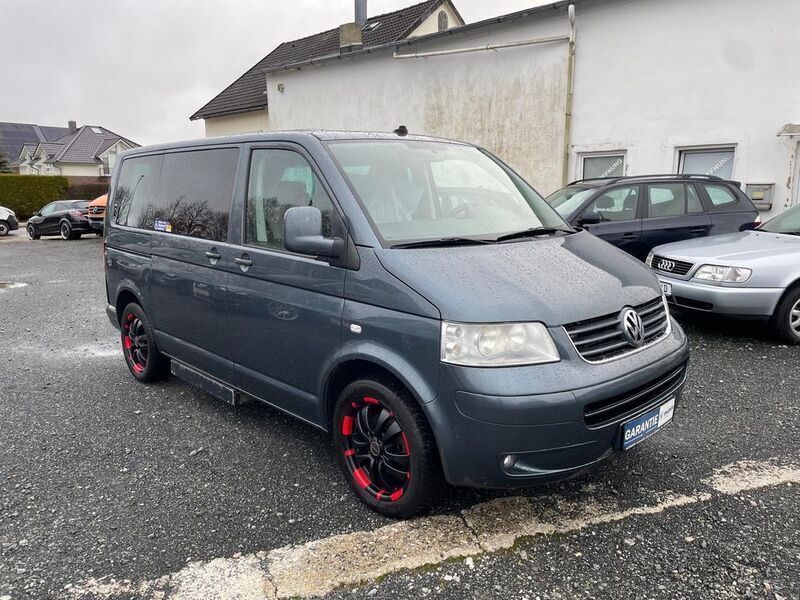 Gebraucht VW T5 131 PS (96 kW) 2007 Grau Van