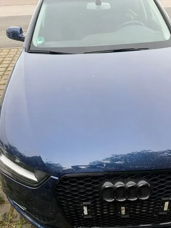 Usata Audi A4 Ambiente 143 CV (105 kW) 2012 Blu Station wagon