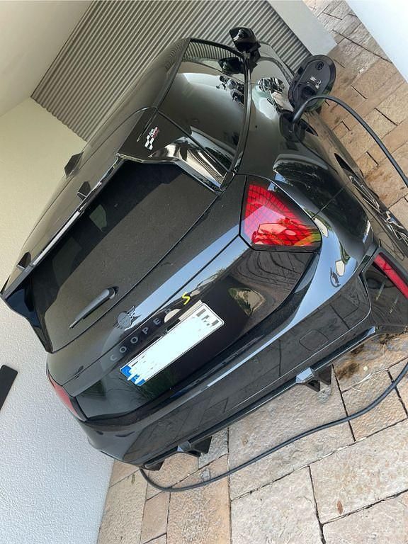 Gebraucht Mini Cooper 160 kW (218 PS) 2025 Schwarz Kleinwagen