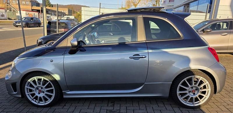 Gebraucht Abarth 595 179 PS (131 kW) 2018 Grau Coupé