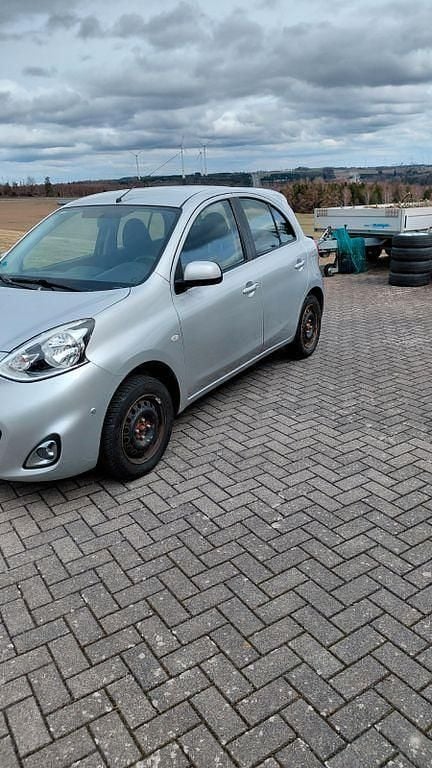 Gebraucht Nissan Micra 80 PS (58 kW) 2017 Grau Kleinwagen
