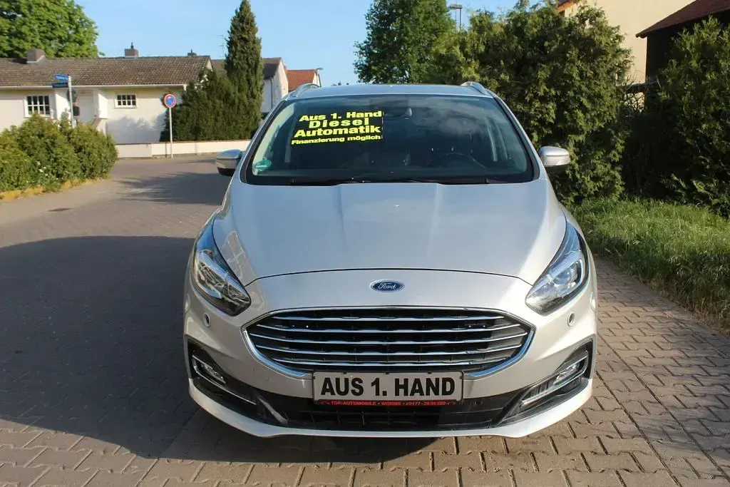 Używany Ford S-MAX Trend 190 KM (139 kW) 2020 Srebrny Minivan