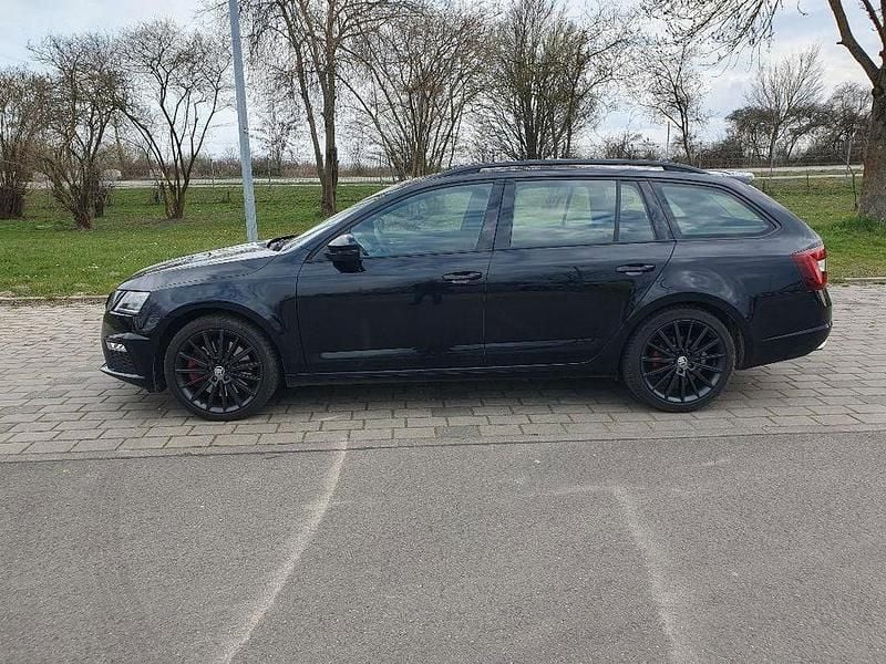 Gebraucht Skoda Octavia RS 230 PS (169 kW) 2018 Schwarz Kombi