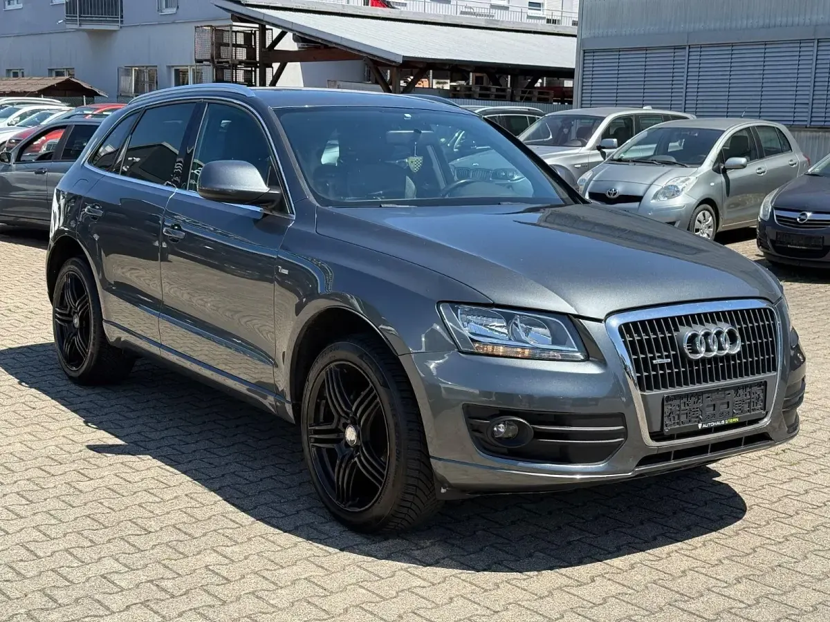 Gebraucht Audi Q5 S-Line 170 PS (125 kW) 2011 Grau SUV