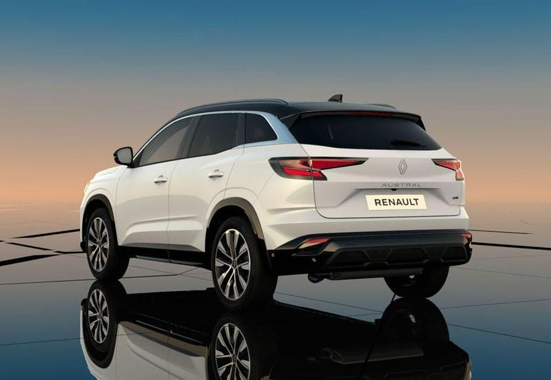 Neu Renault Austral Techno 148 PS (108 kW) 2026 Weiß SUV