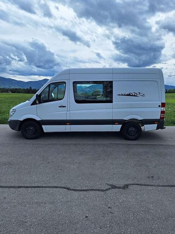 Gebraucht Mercedes Sprinter 129 PS (94 kW) 2012 Weiß Van