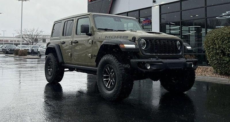 Neu Jeep Wrangler Rubicon 484 PS (355 kW) 2026 Grün SUV
