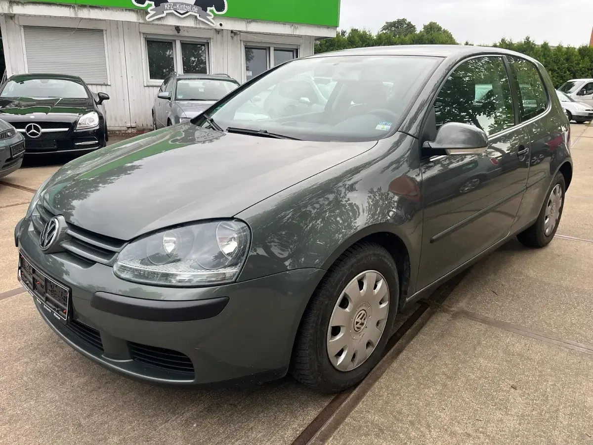 Gebraucht VW Golf IV 75 PS (55 kW) 2004 Grün Limousine