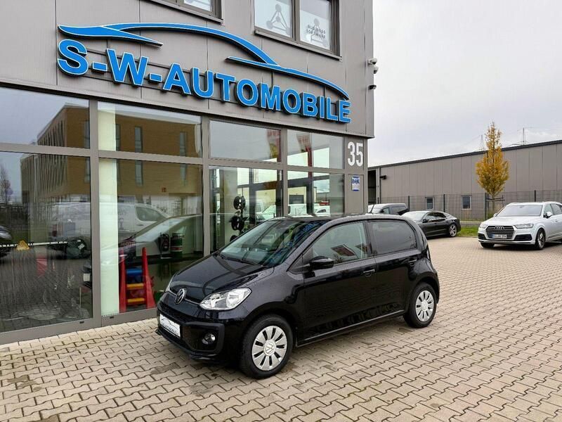 Schwarz Gebraucht 2022 VW up! Basis Kleinwagen | 9.900 € (Guter Preis) - Bild 1/4