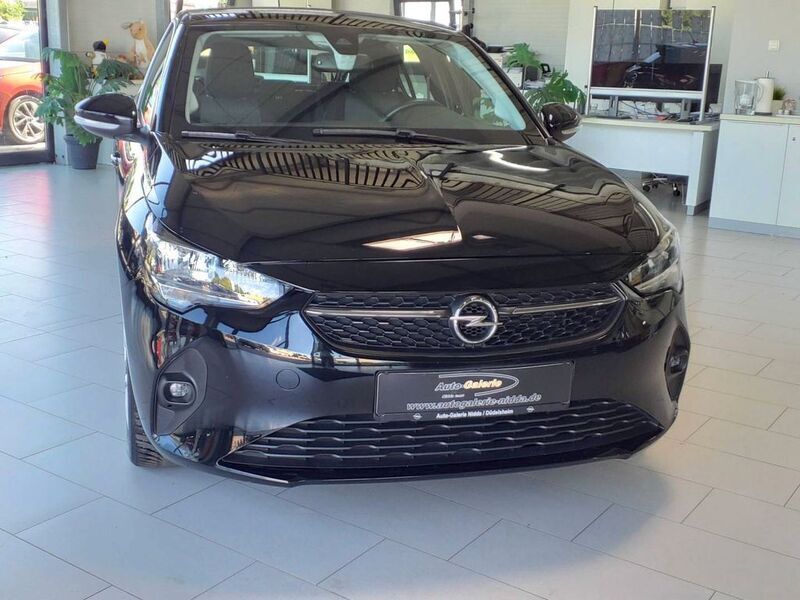 Gebraucht Opel Corsa Edition 75 PS (55 kW) 2020 Schwarz Limousine