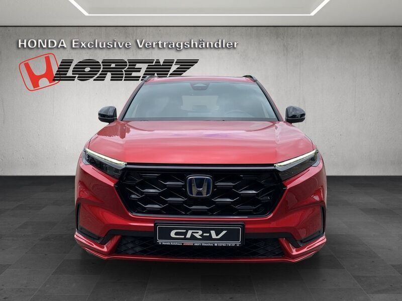 Usata Honda CR-V Advance 184 CV (135 kW) 2025 Rosso SUV