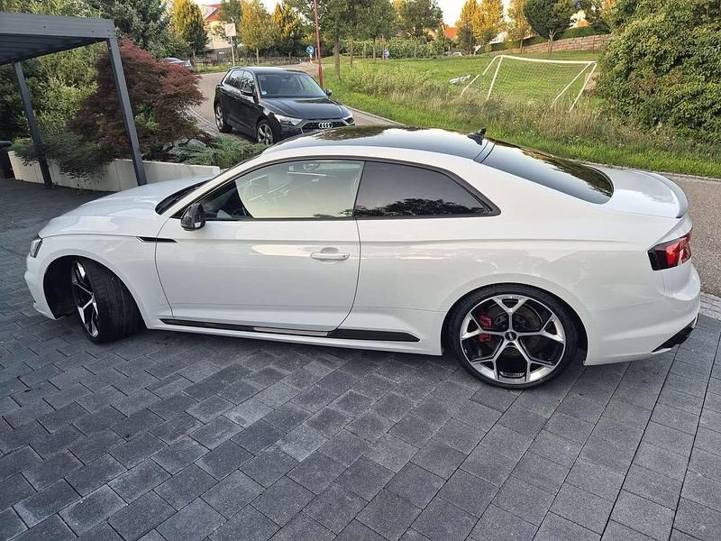 Gebraucht Audi RS5 Competition 450 PS (330 kW) 2018 Weiß Coupé