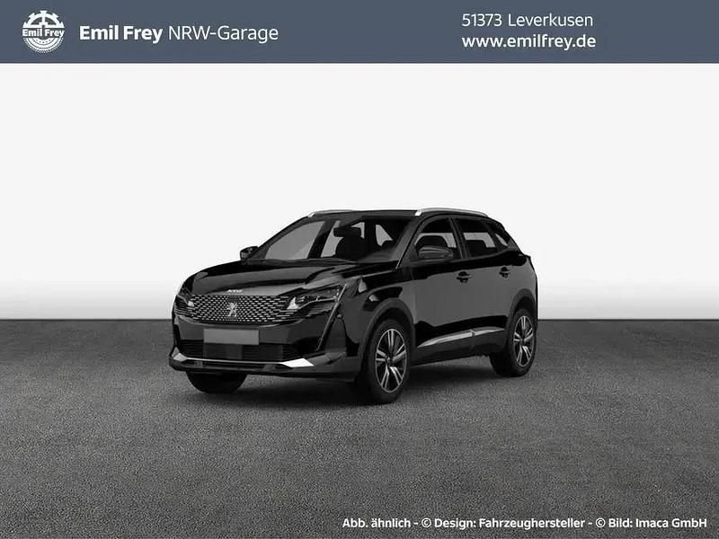 Schwarz Gebraucht 2024 Peugeot 3008 GT | 24.380 € (Fairer Preis) - Bild 1/3