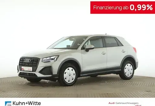 Gebraucht Audi Q2 Advanced 150 PS (110 kW) 2025 Silber SUV