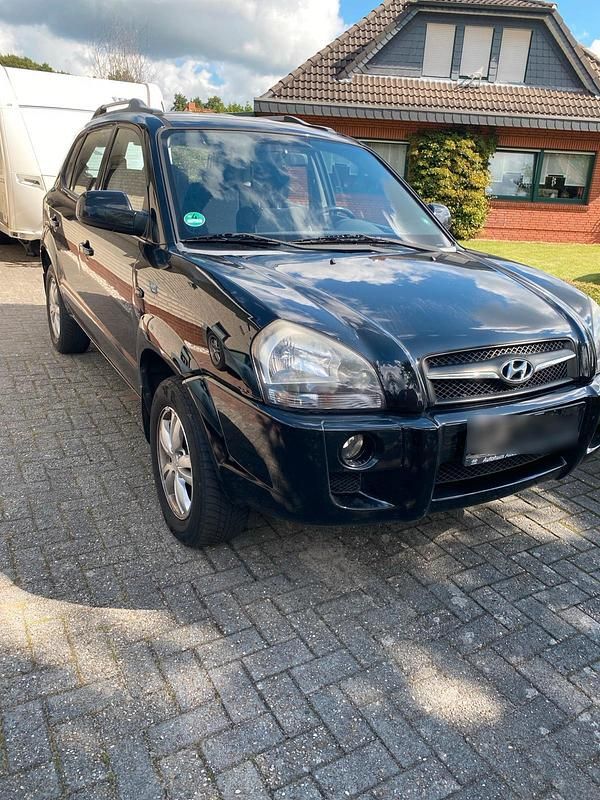 Schwarz Gebraucht 2009 Hyundai Tucson SUV | 2.999 € (Guter Preis) - Bild 1/4