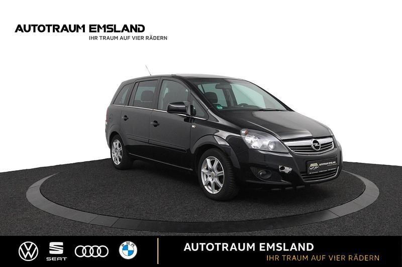 Gebraucht Opel Zafira 116 PS (85 kW) 2011 Schwarz Van / Kleinbus
