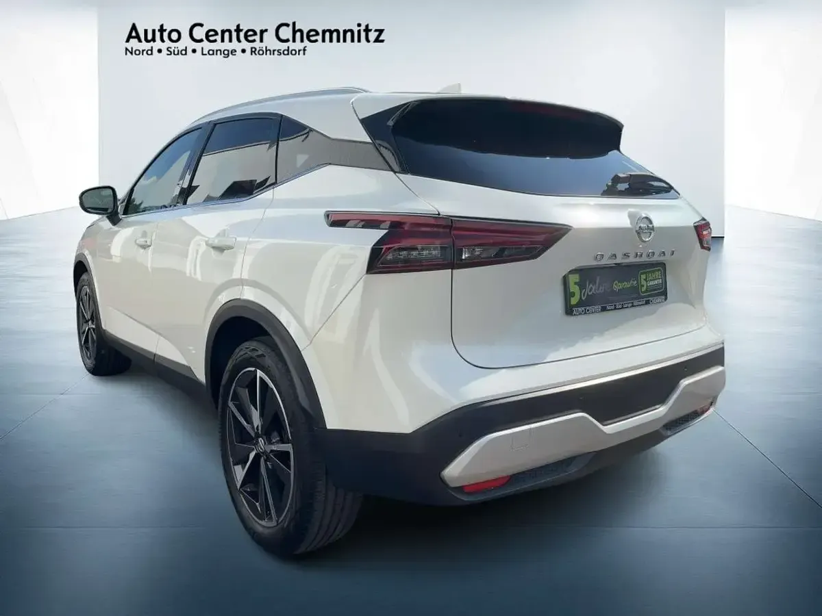Gebraucht Nissan Qashqai 360º 158 PS (116 kW) 2022 Weiß SUV