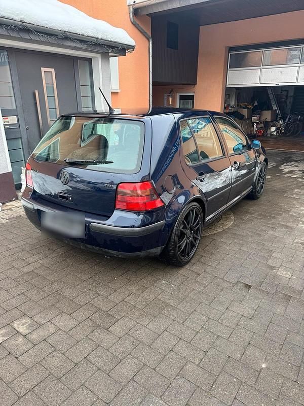 Gebraucht VW Golf III 110 PS (80 kW) 1998 Blau Limousine