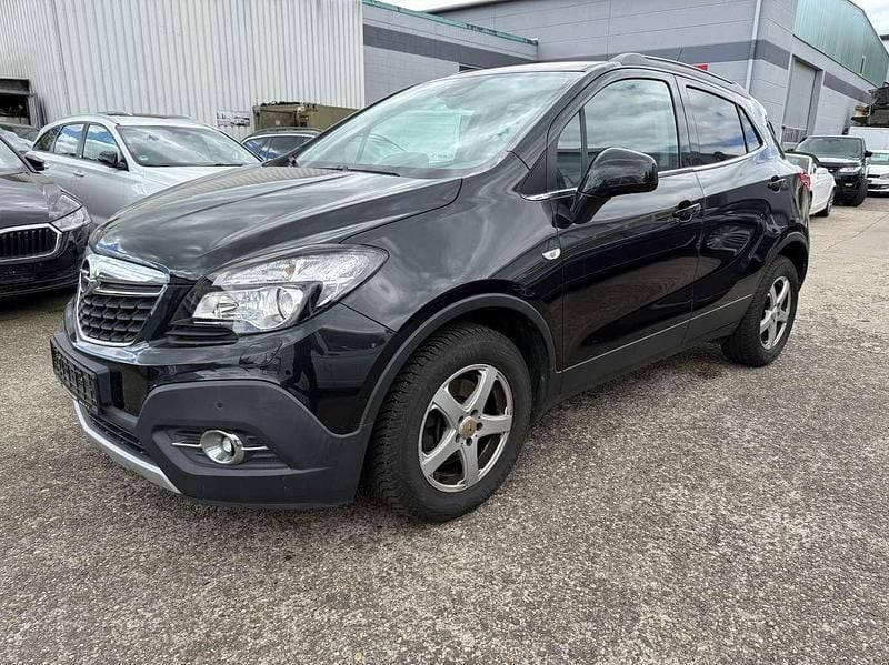 Karbonschw graphitschw midnigh Gebraucht 2015 Opel Mokka Innovation SUV | 8.000 € (Guter Preis) - Bild 1/4