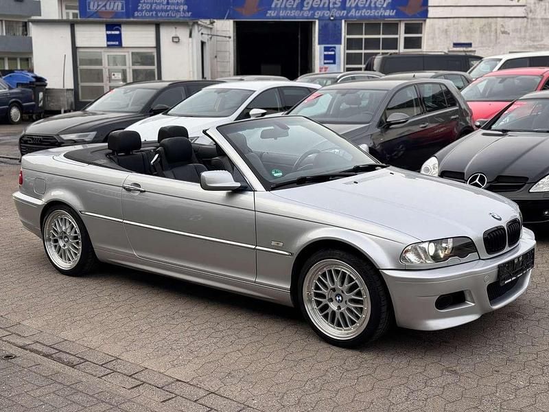 Gebraucht BMW 318 M Performance 143 PS (105 kW) 2002 Grau Cabrio