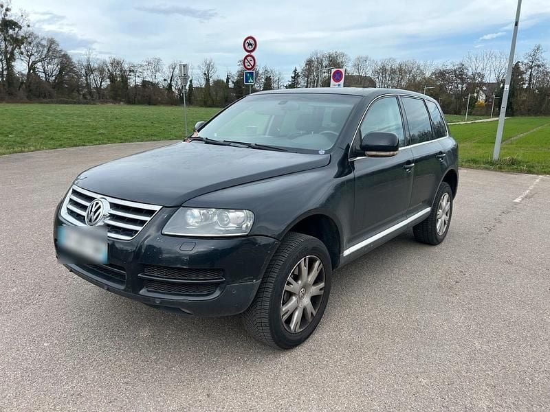 Gebraucht VW Touareg 225 PS (165 kW) 2006 Schwarz SUV