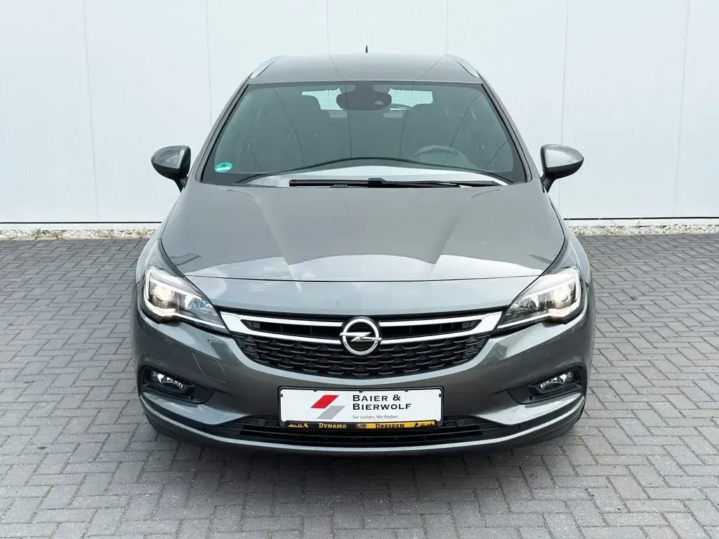 Używany Opel Astra Dynamic 125 KM (91 kW) 2019 Szary Kombi