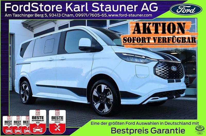 Weiß Neu 2025 Ford Tourneo Sport Van / Kleinbus | 62.980 € (Guter Preis) - Bild 1/4