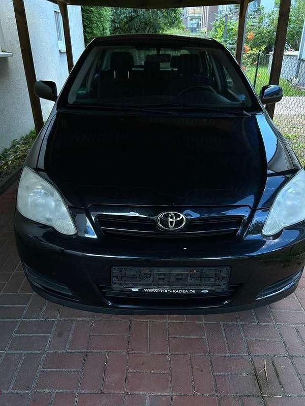 Gebraucht Toyota Corolla 97 PS (71 kW) 2005 Schwarz Kombi