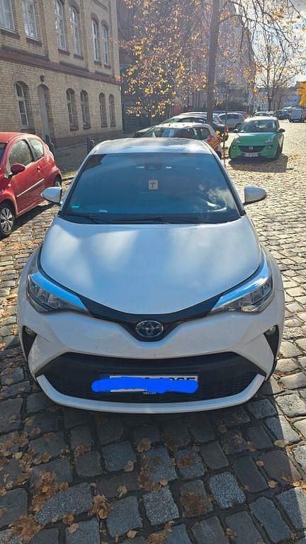 Weiß Gebraucht 2022 Toyota C-HR SUV | 19.000 € (Superpreis) - Bild 1/4